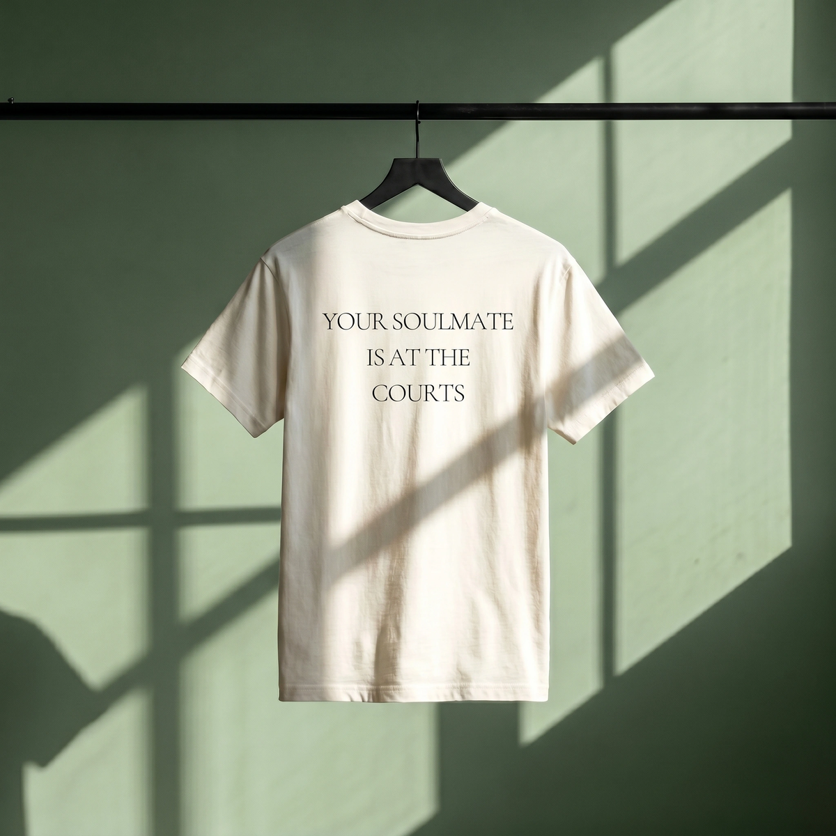 The Soulmate Tee - Ecru