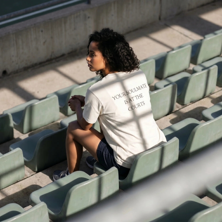 The Soulmate Tee - Ecru