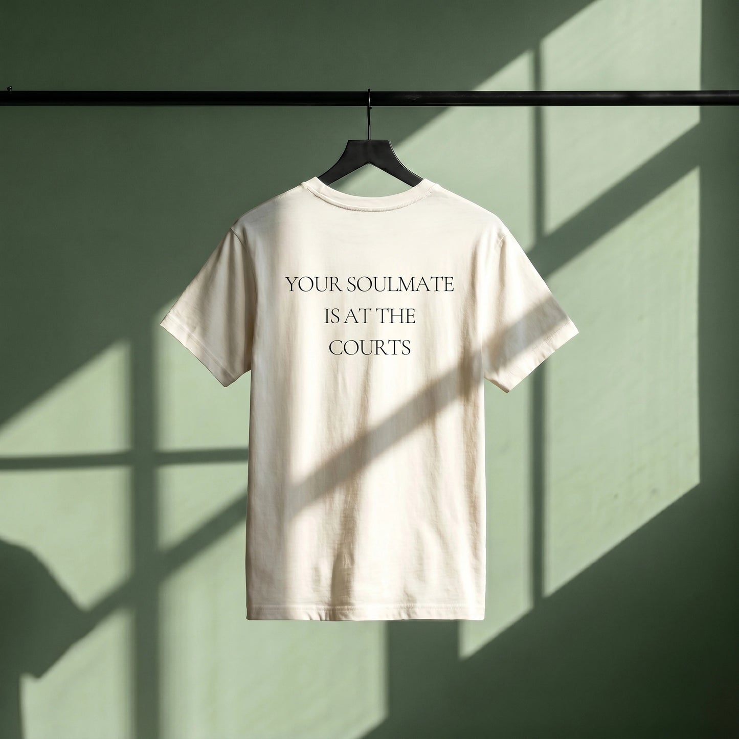 The Soulmate Tee - Ecru