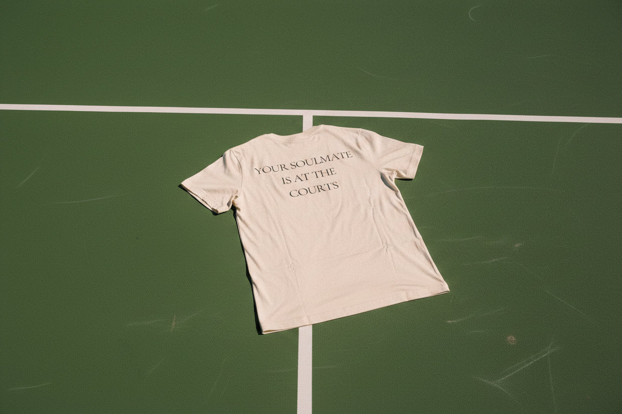 The Soulmate Tee - Ecru