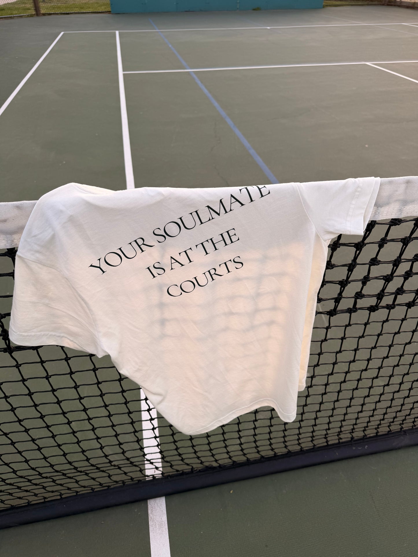 The Soulmate Tee - Ecru