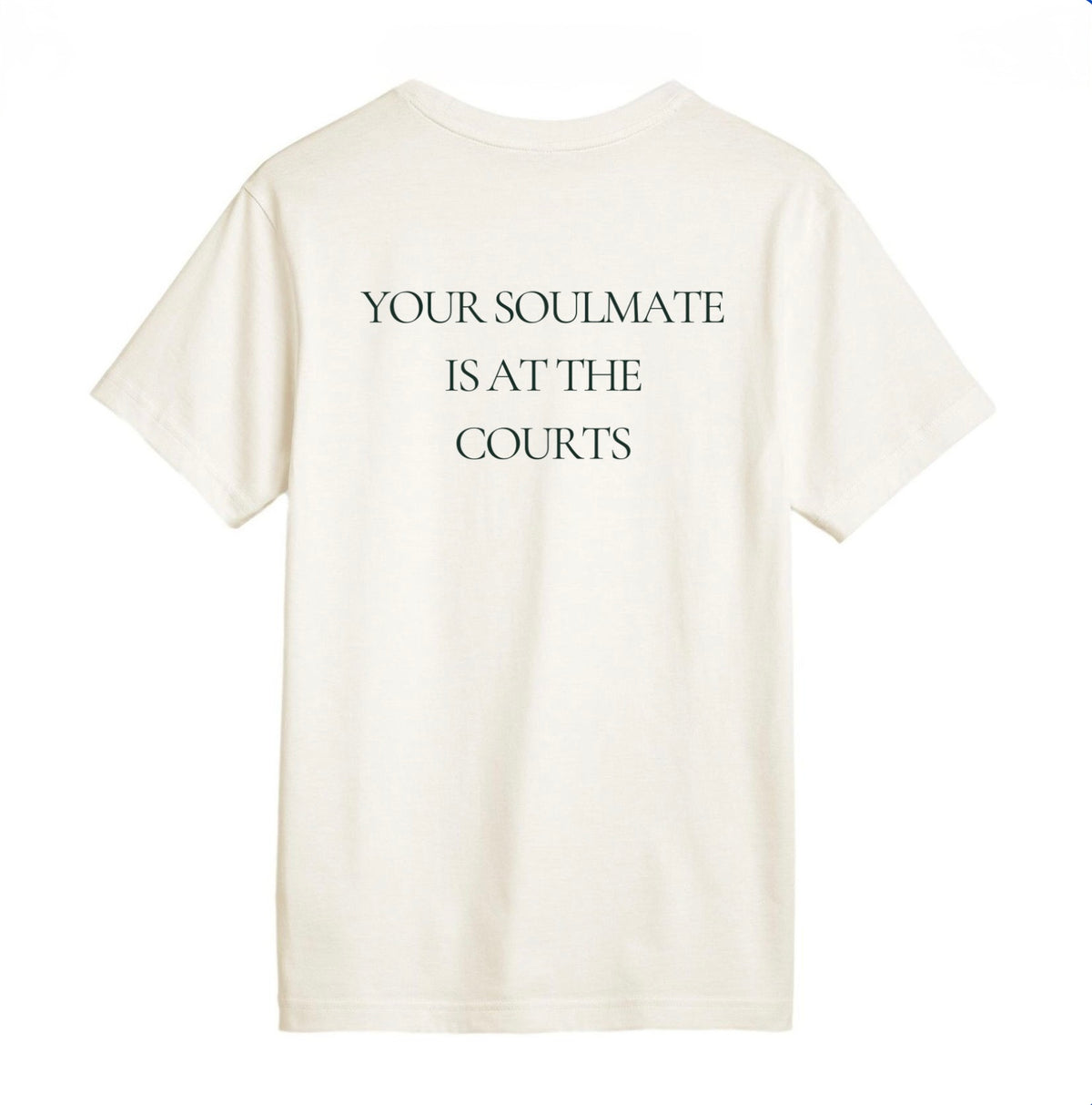 The Soulmate Tee - Ecru