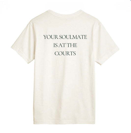 The Soulmate Tee - Ecru