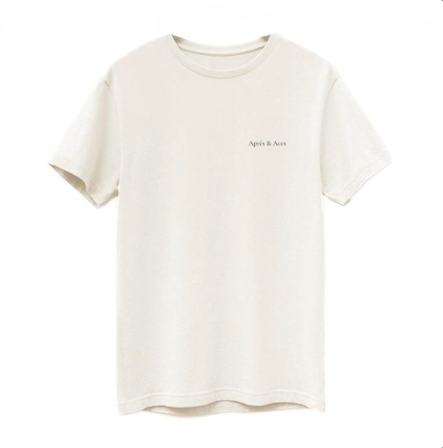 The Soulmate Tee - Ecru