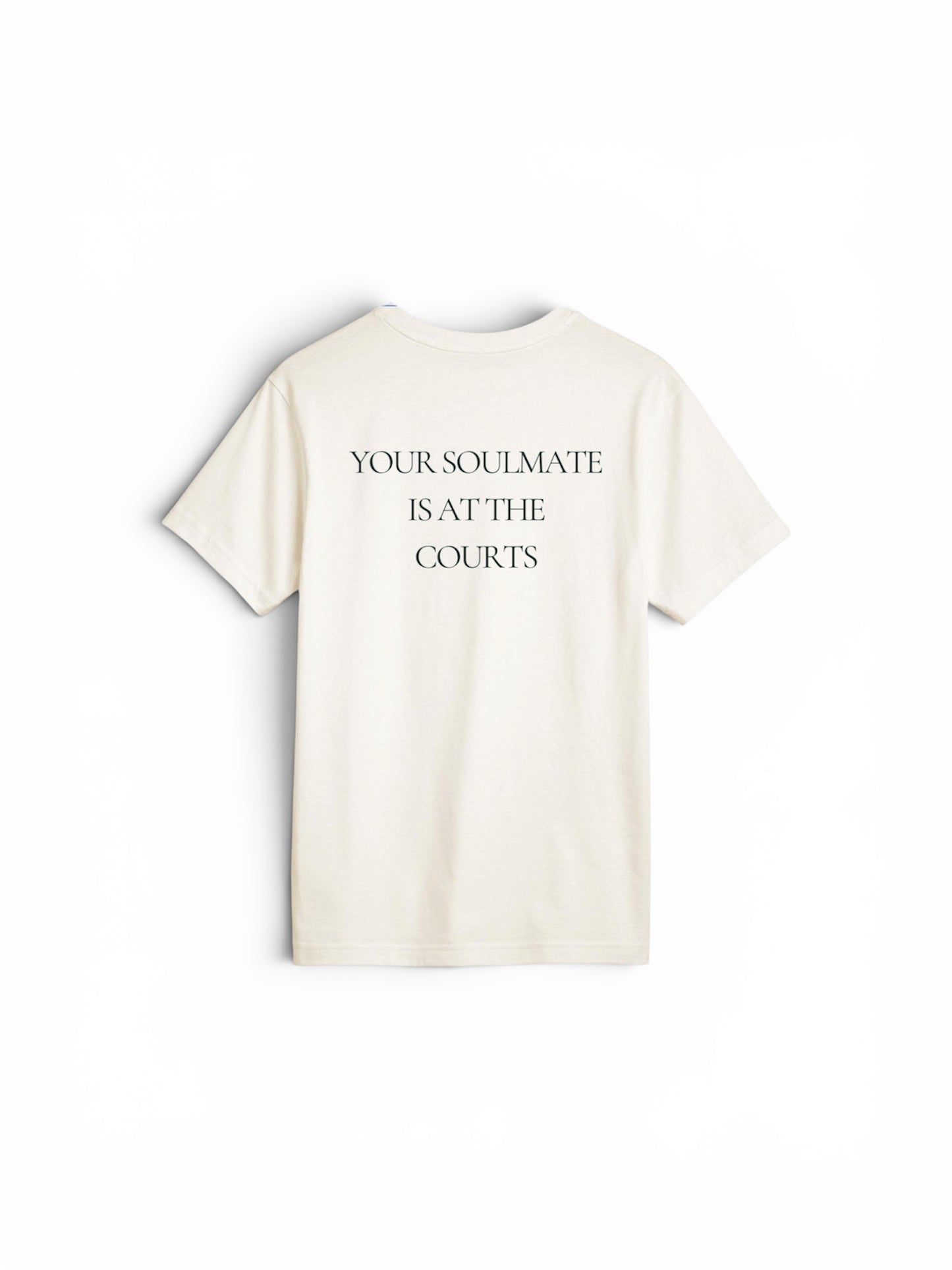 The Soulmate Tee - Ecru